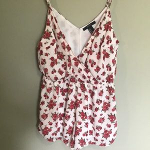 Floral Romper